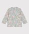 Babies' flower print UV protection T-shirt SPRAY /MULTICO
