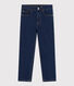Boys' straight fit denim trousers
