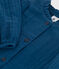 Girls' cotton gauze blouse INCOGNITO blue