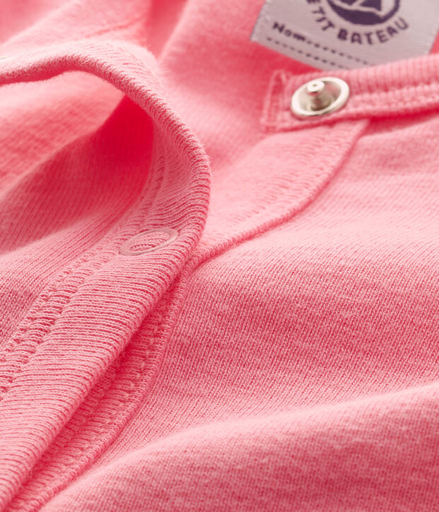 Baby girls' cardigan pink