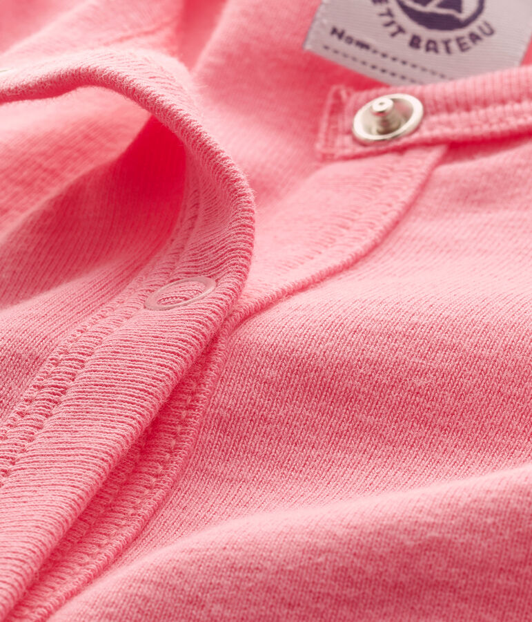 Baby girls' cardigan pink
