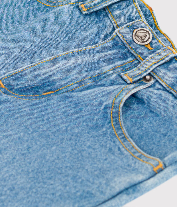 Boys' Denim Trousers blue