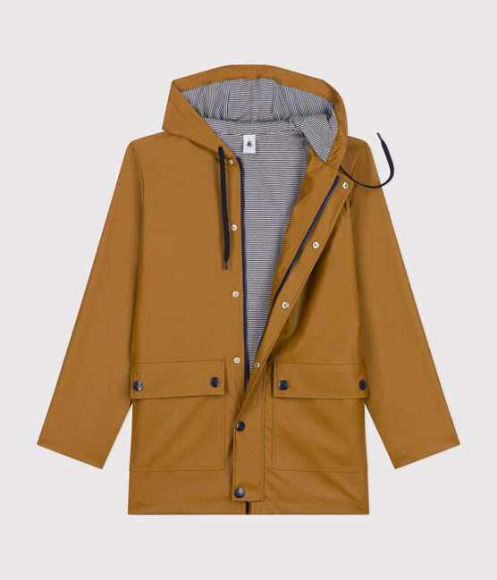 Men's/Women's iconic raincoat CUIVRE brown