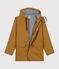 Men's/Women's iconic raincoat CUIVRE brown