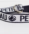 Logo Belt SMOKING blue/MARSHMALLOW white