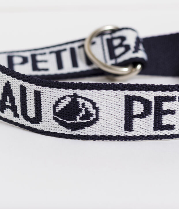 Logo Belt blue/white