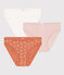 Girls' Heart Cotton Briefs - 3-Pack variante 1