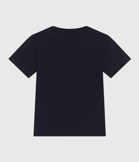Boys' Lightweight Jersey T-shirt SMOKING blue