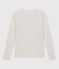 Women's Iconic Cotton Round Neck T-Shirt BELUGA CHINE grey
