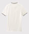 Men's polo shirt MARSHMALLOW white