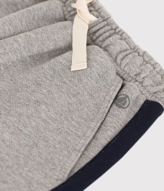 Boys' Cotton Shorts CHATON CHINE grey