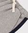 Boys' Cotton Shorts CHATON CHINE grey