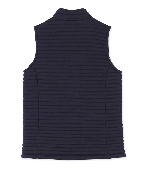 women's sleeveless gilet SMOKING blue
