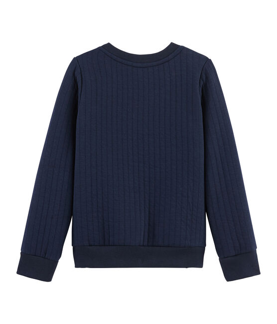 Boys' Tubeknit Sweatshirt SMOKING blue