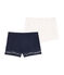 Women's/Men's boxer briefs Christoph Rumpf x Petit Bateau (Set of 2) variante 1