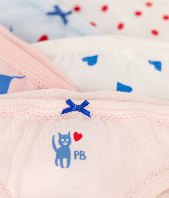 Girls' Cotton Briefs - 5-Pack variante 1