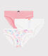 Girls' Jungle Print Knickers - 3-Pack