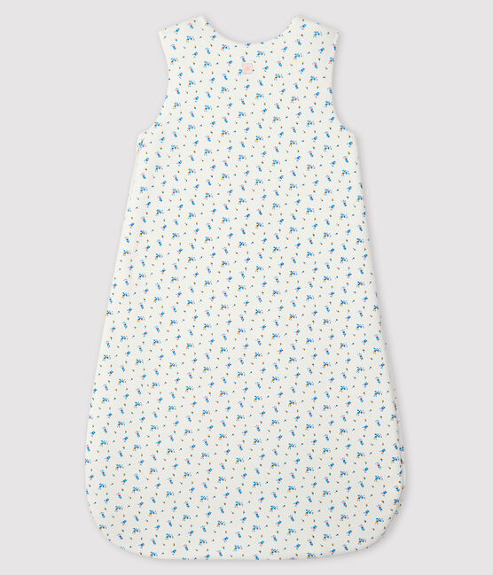 Babies' Rib Knit Sleeping Bag MARSHMALLOW white/MULTICO white