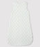 Babies' Rib Knit Sleeping Bag MARSHMALLOW white/MULTICO white
