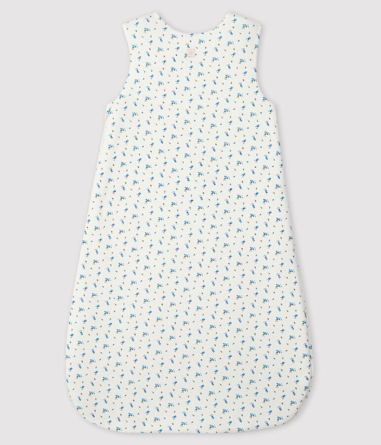 Babies' Rib Knit Sleeping Bag white/multicolor