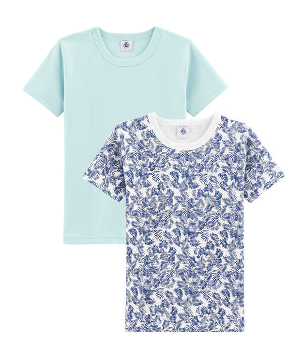 Boys' short-sleeved T-shirt - 2-Piece Set multicolor