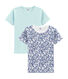 Boys' short-sleeved T-shirt - 2-Piece Set