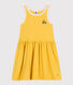 Girls' Sleeveless Cotton Dress
