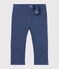 Baby Boys' Striped Knit Trousers SMOKING blue/MARSHMALLOW white