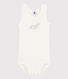 Unisex Babies' Sleeveless Bodysuit
