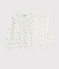 Girls' Birds Print Ribbed Pyjamas MARSHMALLOW white/MULTICO white