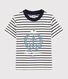 Boys' Short-Sleeved Jersey T-Shirt