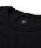 Men's short-sleeved crew neck t-shirt NOIR black