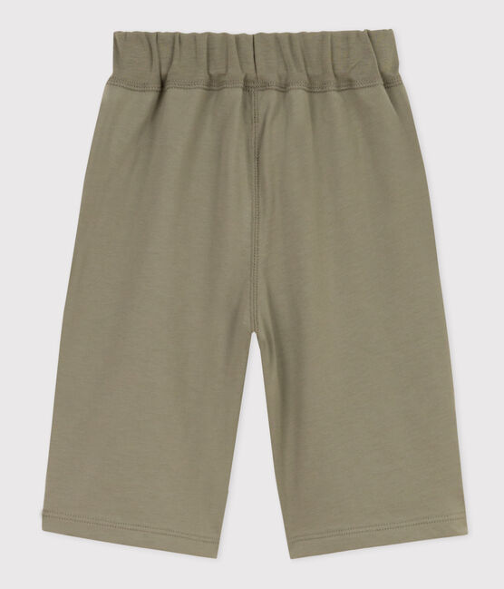 Boys' Cotton Bermuda Shorts MARECAGE green