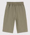 Boys' Cotton Bermuda Shorts MARECAGE green