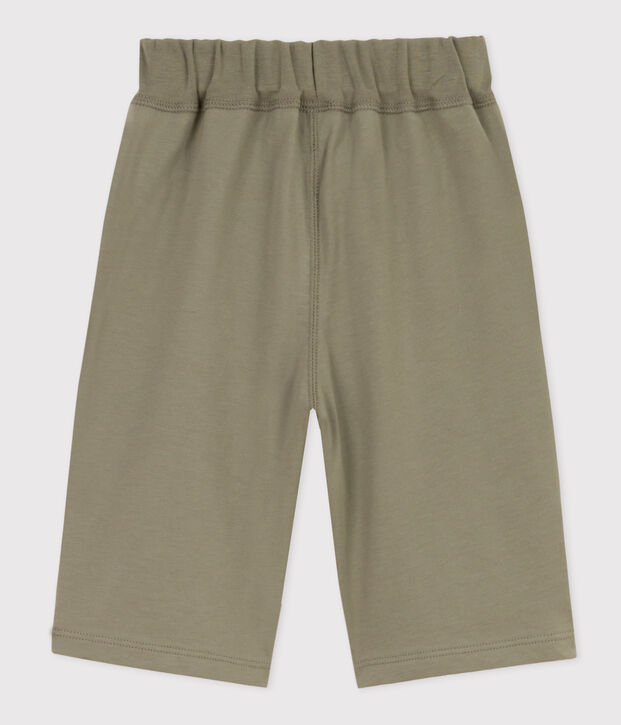 Boys' Cotton Bermuda Shorts green