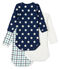 Baby Boys' Long-Sleeved Bodysuit - 3-Piece Set variante 1