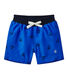 Baby boy's print beach shorts