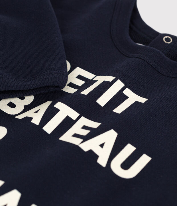 Babies' Fleece Sweatshirt SMOKING