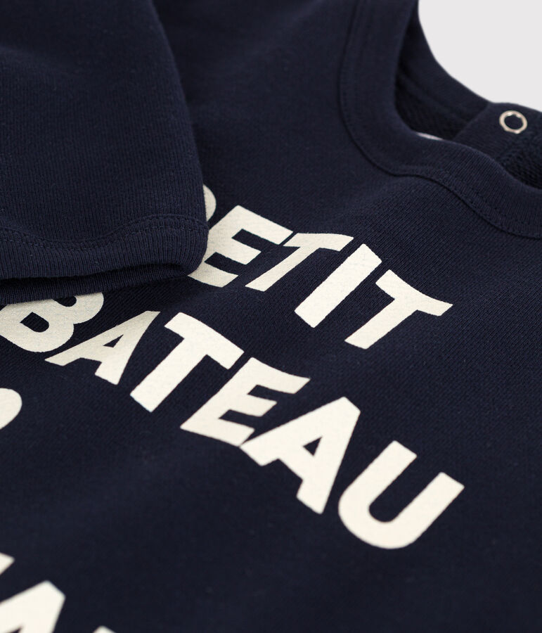 Babies' Fleece Sweatshirt blue