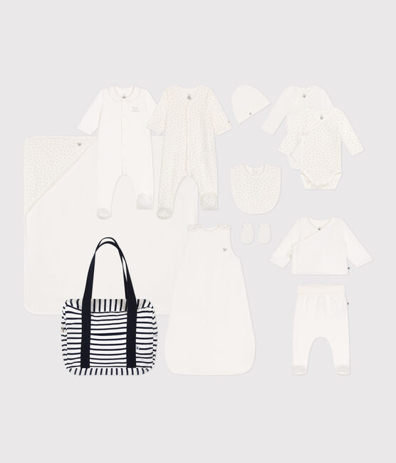 Maternity suitcase - warm materials for warm babies variante 1