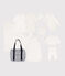 Maternity suitcase - warm materials for warm babies variante 1