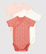Babies' Organic Cotton Bodysuits - 3-Pack