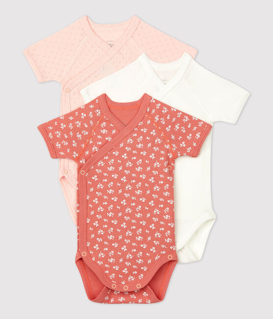 Babies' Organic Cotton Bodysuits - 3-Pack variante 1