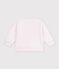 Babies' cardigan in thick cotton with a star motif BARELY