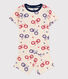 Unisex Bike Themed Cotton Short Pyjamas