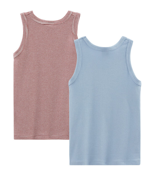 Boys' Vests - 2-Piece Set multicolor