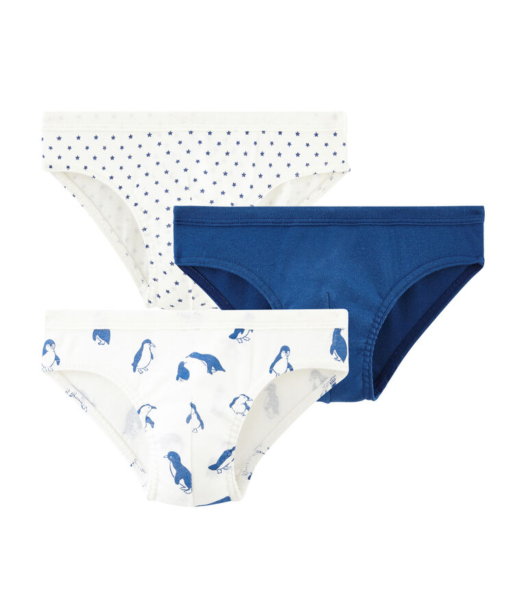 Boys' Briefs - 3-Piece Set multicolor