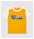 Baby Boys' Short-Sleeved Cotton T-Shirt