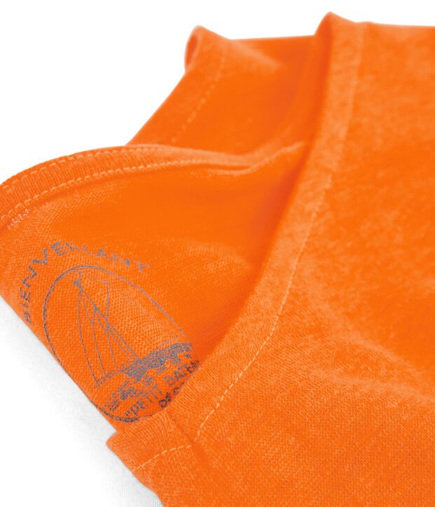 Women's Linen T-Shirt orange