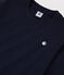 Children's Unisex Cotton T-Shirt SMOKING blue